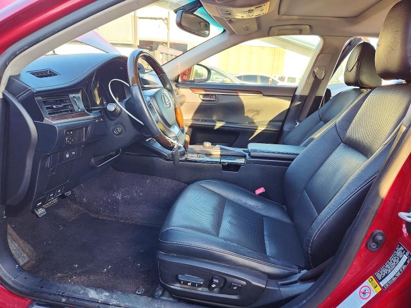 Photo 7 from auction – 2014 LEXUS ES with VIN JTHBK1GG3E2119280