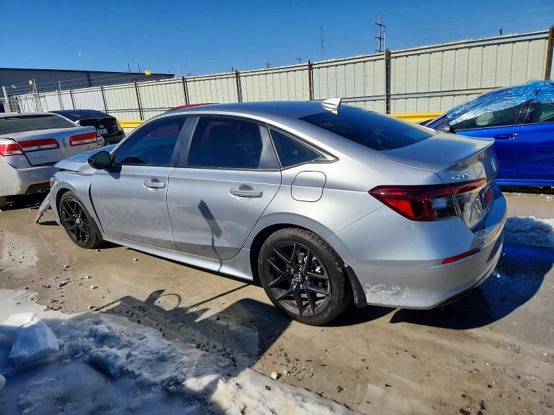 Photo 2 from auction – 2025 HONDA CIVIC with VIN 2HGFE2F59SH523575
