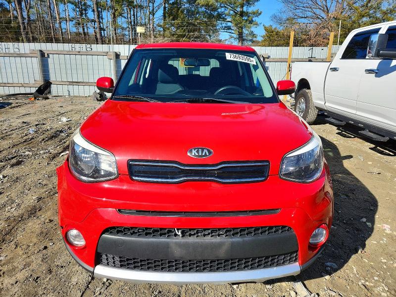 Photo 5 from auction – 2018 KIA SOUL with VIN KNDJP3A57J7510673