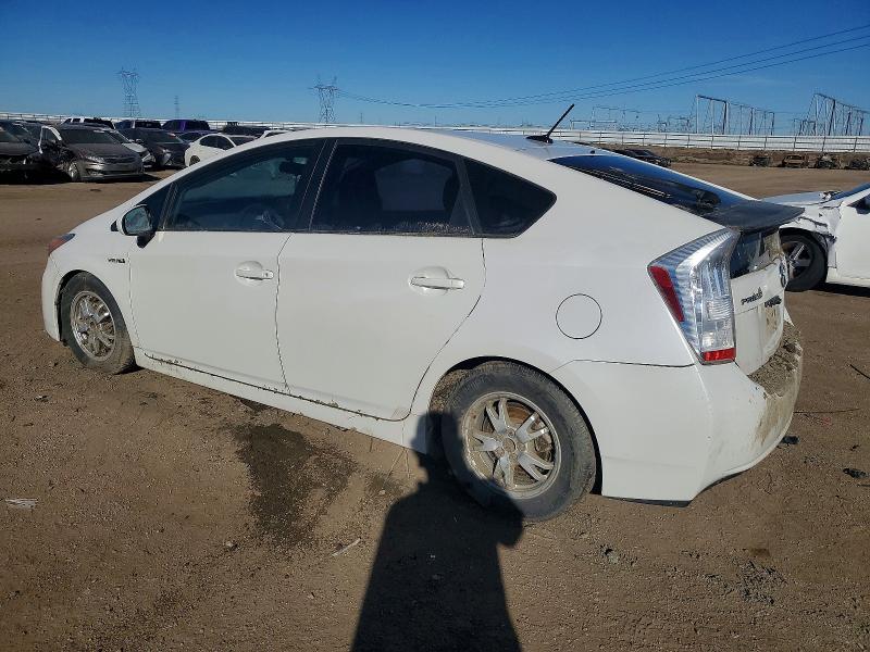 Photo 2 from auction – 2011 TOYOTA PRIUS with VIN JTDKN3DU3B0292450