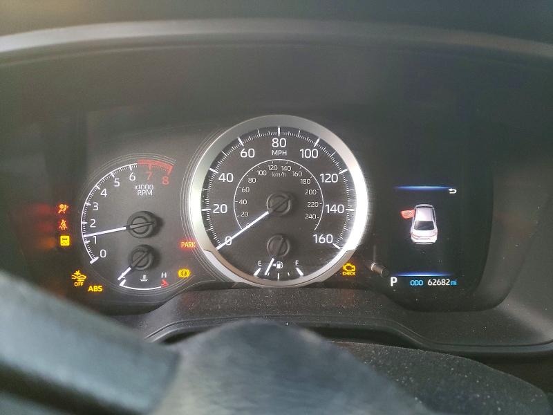 Photo 9 from auction – 2021 TOYOTA COROLLA with VIN JTDEPMAE1MJ160228