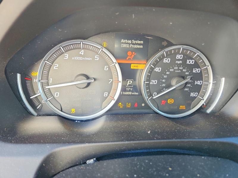 Photo 9 from auction – 2015 ACURA TLX TECH with VIN 19UUB3F52FA004121