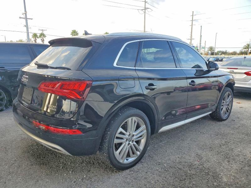 Photo 3 from auction – 2018 AUDI Q5 PREMIUM with VIN WA1BNAFY7J2145761