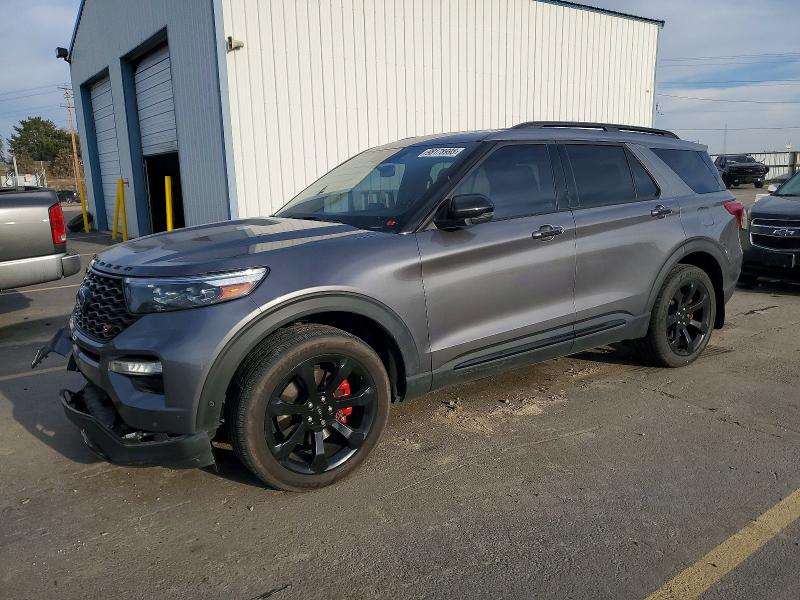 FORD EXPLORER S 2021 with VIN 1FM5K8GC0MGC26515 - Photo from auction