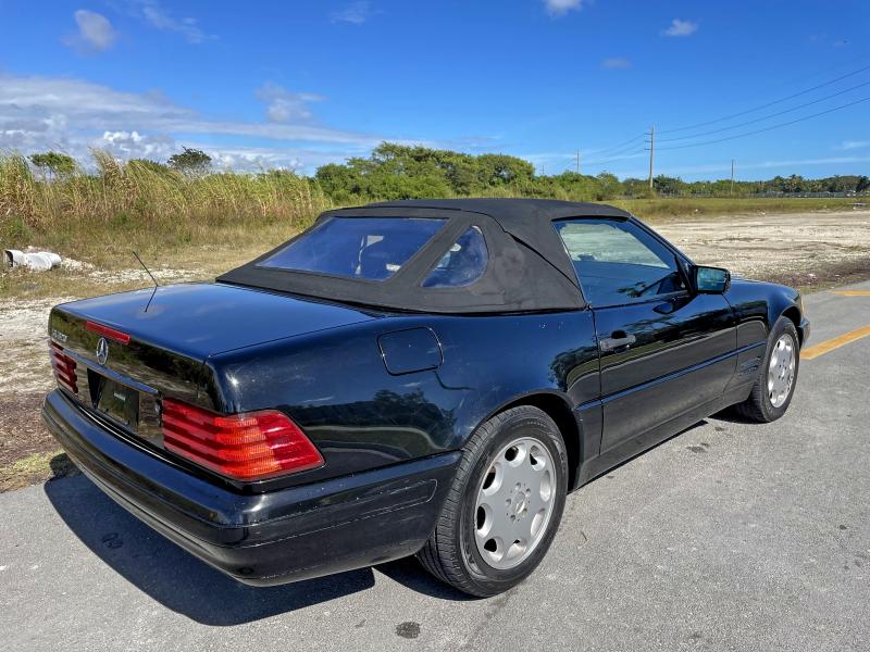 Photo 4 from auction – 1997 MERCEDES-BENZ SL 320 with VIN WDBFA63F6VF147629
