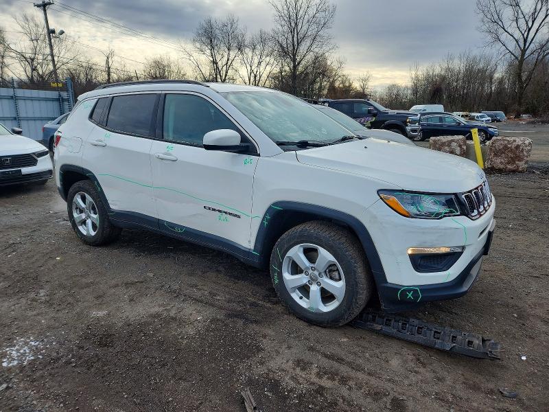 Photo 4 from auction – 2018 JEEP COMPASS LA with VIN 3C4NJDBB6JT454072