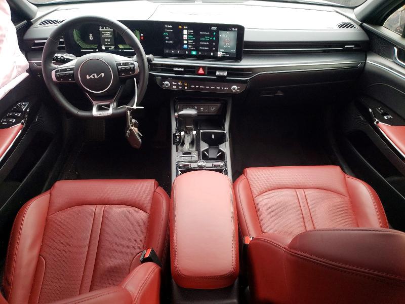 Photo 8 from auction – 2025 KIA K5 with VIN KNAG64J71S5354127