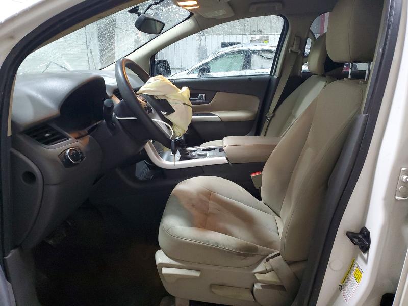 Photo 7 from auction – 2013 FORD EDGE with VIN 2FMDK3GC9DBB29089
