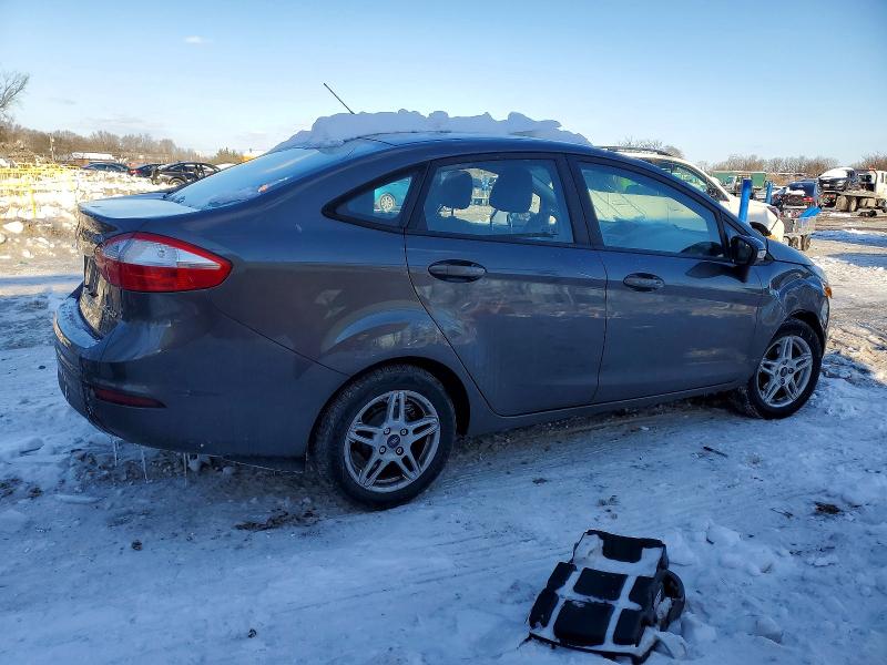 Photo 3 from auction – 2018 FORD FIESTA SE with VIN 3FADP4BJXJM142161