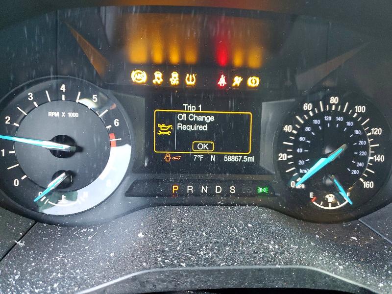 Photo 9 from auction – 2018 FORD EDGE with VIN 2FMPK3G97JBC06331