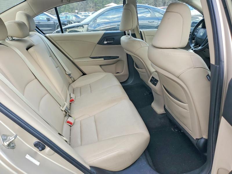 Photo 10 from auction – 2014 HONDA ACCORD EXL with VIN 1HGCR2F86EA025418