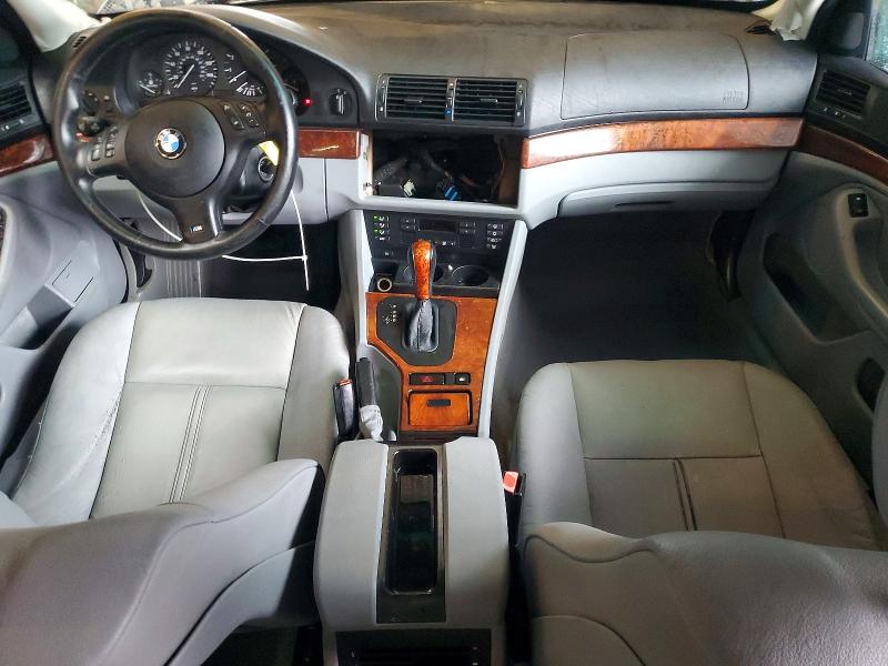 Photo 8 from auction – 2003 BMW 530 with VIN WBADT63473CK43184