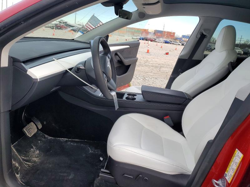 Photo 7 from auction – 2023 TESLA MODEL Y with VIN 7SAYGDEE5PA171378