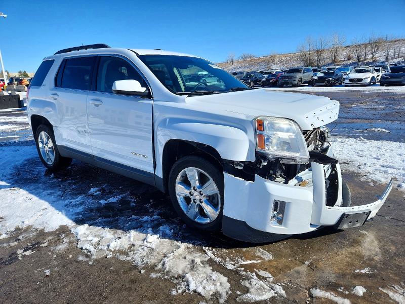 Photo 4 from auction – 2015 GMC TERRAIN SL with VIN 2GKFLXE37F6230586