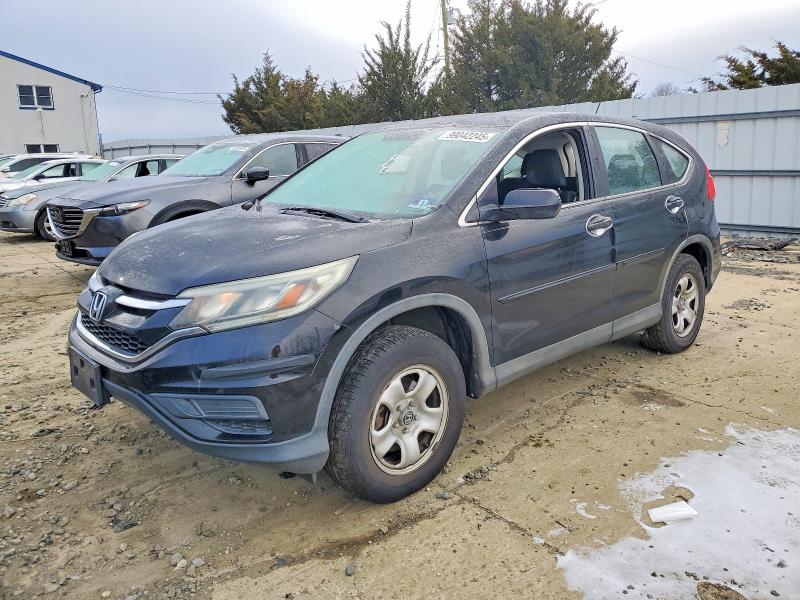 HONDA CR-V 2015 with VIN 5J6RM4H30FL000437 - Photo from auction
