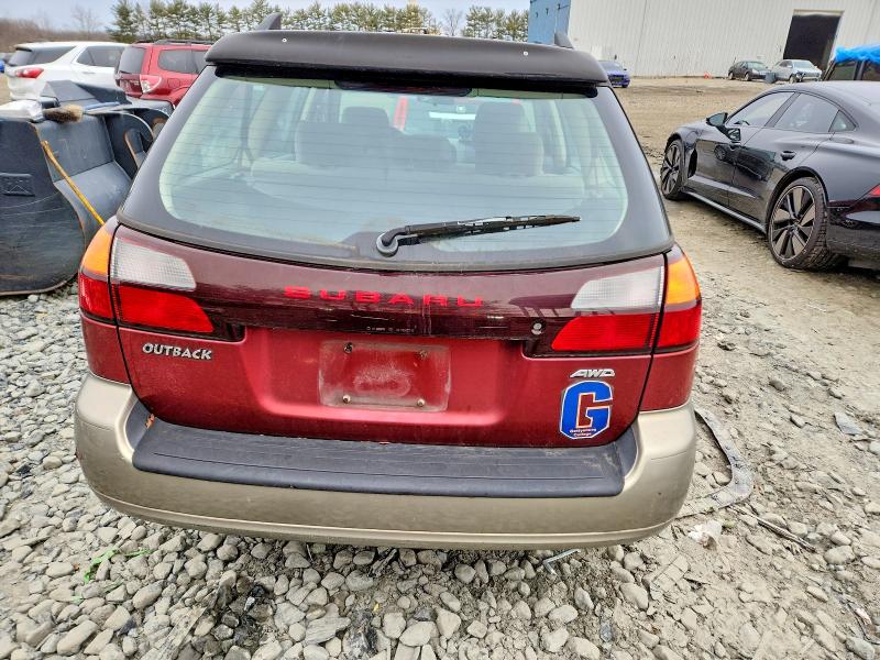 Photo 6 from auction – 2004 SUBARU LEGACY OUT with VIN 4S3BH675147603025