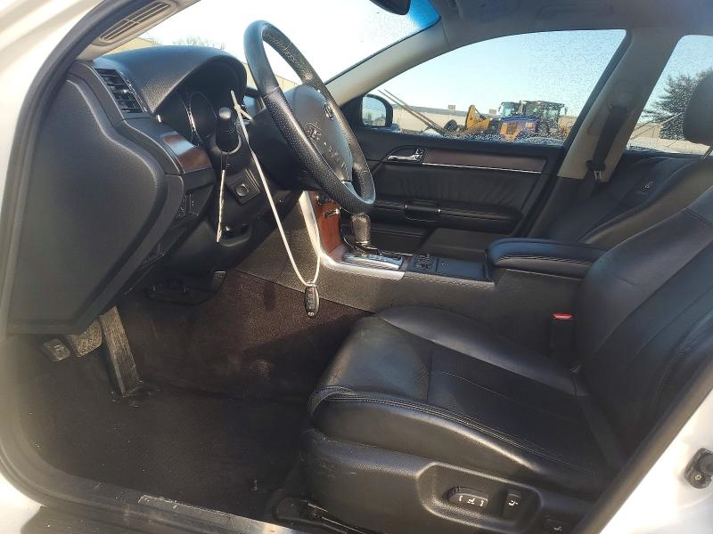 Photo 7 from auction – 2008 INFINITI M35 BASE with VIN JNKAY01F48M652168