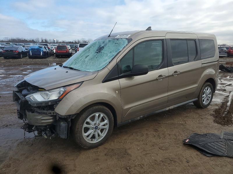 FORD TRANSIT CO 2021 with VIN NM0GE9F29M1483529 - Photo from auction