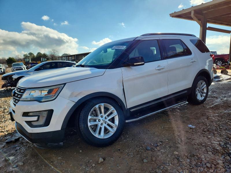 FORD EXPLORER X 2016 with VIN 1FM5K7D81GGB31542 - Photo from auction