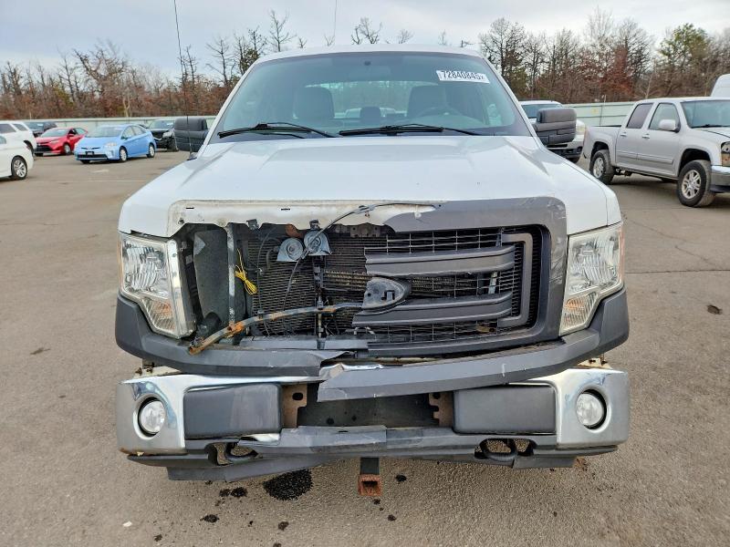 Photo 5 from auction – 2014 FORD F150 SUPER with VIN 1FTFX1EF9EFB48628
