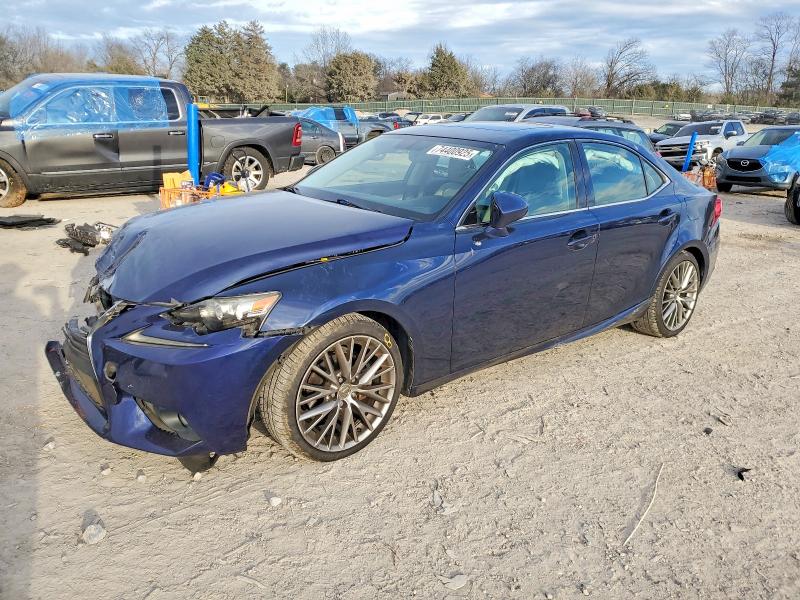 LEXUS IS 250 2015 with VIN JTHCF1D23F5017821 - Photo from auction