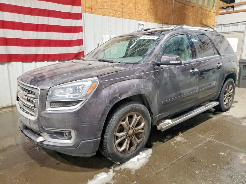 GMC ACADIA SLT 2015 with VIN 1GKKRRKD0FJ355339 - Photo from auction