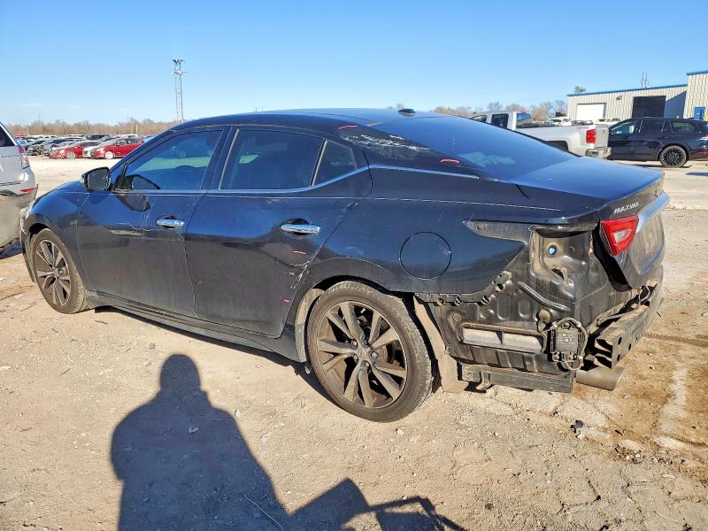 Photo 2 from auction – 2018 NISSAN MAXIMA 3.5 with VIN 1N4AA6AP6JC367703