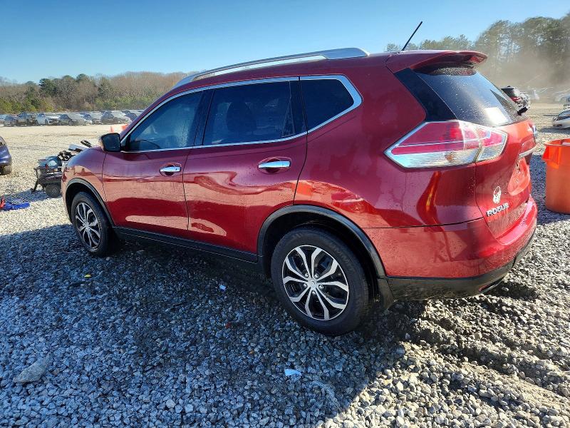 Photo 2 from auction – 2016 NISSAN ROGUE with VIN JN8AT2MT4GW021120