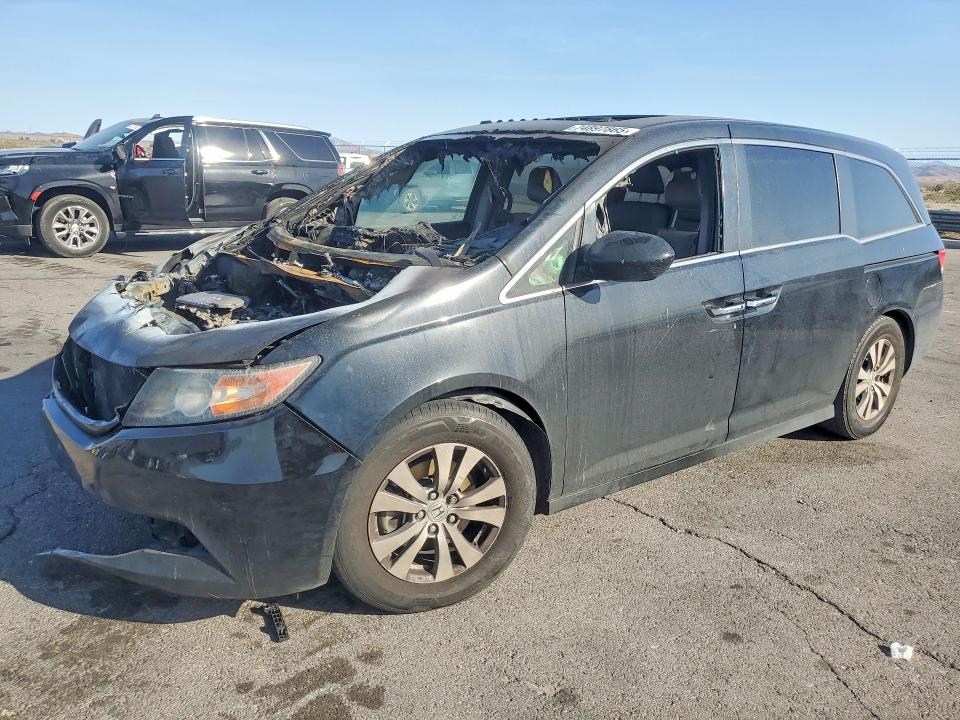 HONDA ODYSSEY 2016 with VIN 5FNRL5H65GB071727 - Photo from auction