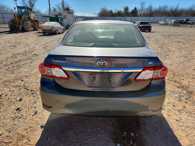 Photo 6 from auction – 2011 TOYOTA COROLLA BA with VIN JTDBU4EEXBJ093230