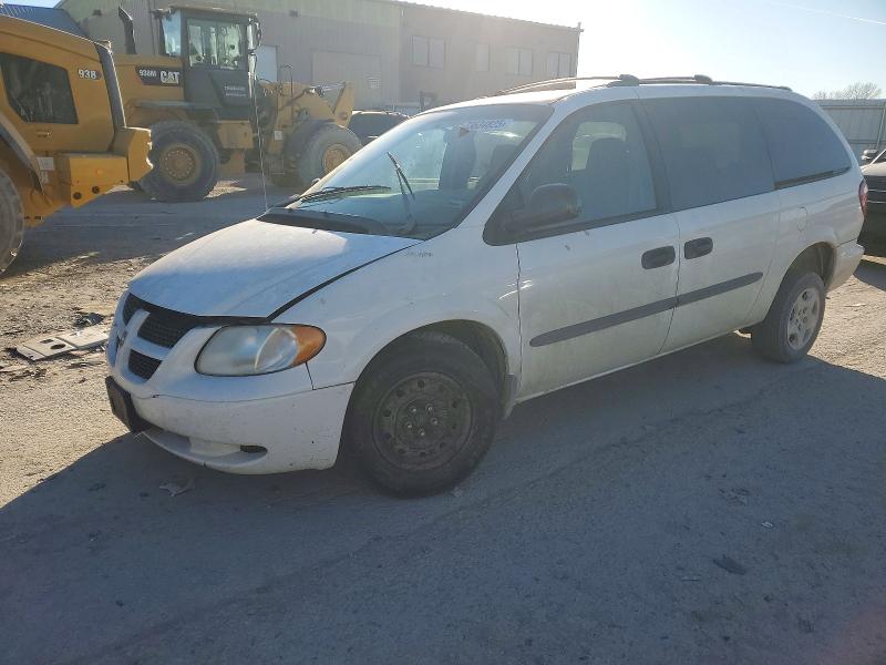 DODGE GRAND CARA 2003 with VIN 2D4GP24393R177685 - Photo from auction