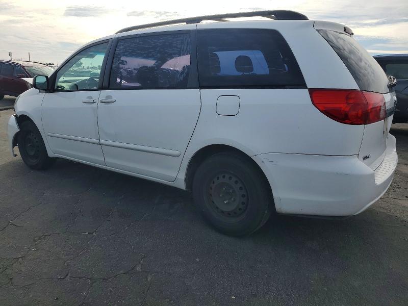 Photo 2 from auction – 2007 TOYOTA SIENNA CE with VIN 5TDZK23C27S045242
