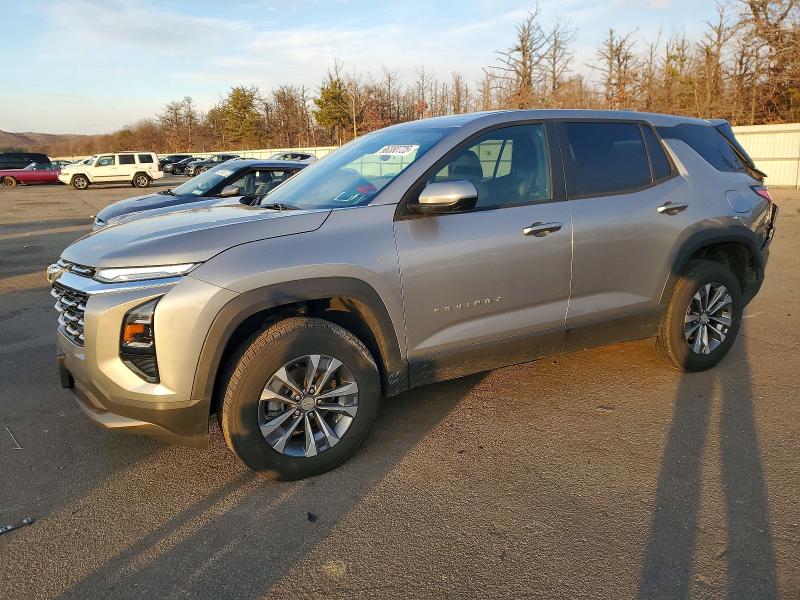 CHEVROLET EQUINOX 2025 with VIN 3GNAXHEG2SL182110 - Photo from auction