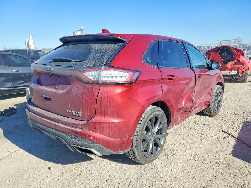 Photo 3 from auction – 2015 FORD EDGE SPORT with VIN 2FMTK4AP2FBB91725