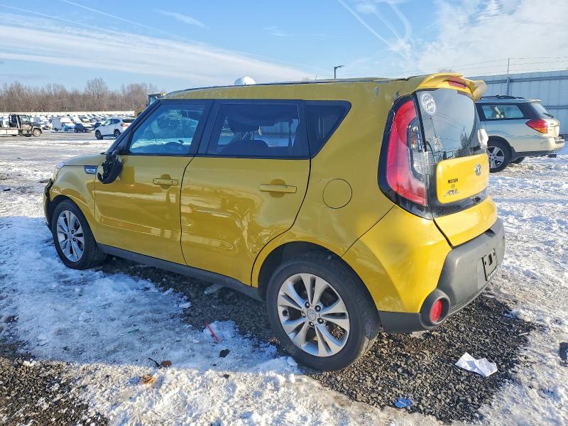 Снимка 2 от търг – 2014 KIA SOUL + с VIN KNDJP3A59E7105310