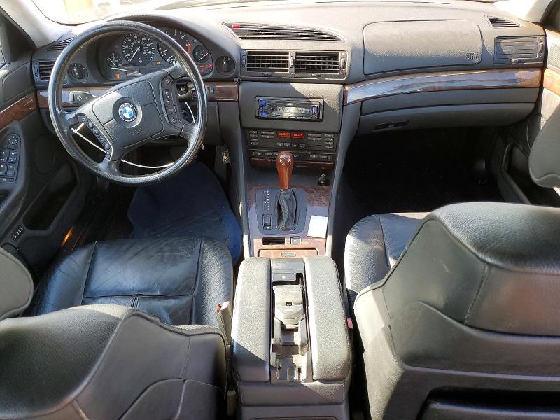 Photo 8 from auction – 2001 BMW 740 IL with VIN WBAGH83461DP18101