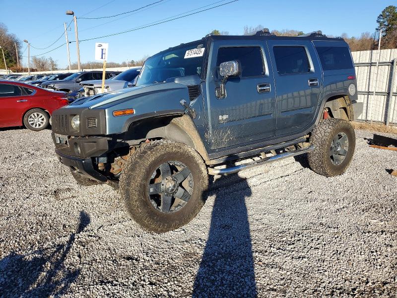 HUMMER H2 2005 с VIN 5GRGN23U95H129999 - Фото с аукциона