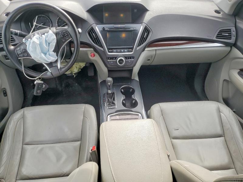 Photo 8 from auction – 2014 ACURA MDX TECHNO with VIN 5FRYD3H4XEB017380