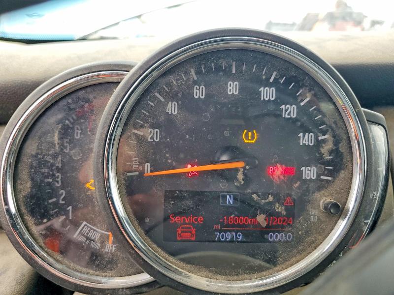 Photo 9 from auction – 2018 MINI COOPER with VIN WMWXU1C56J2F92932