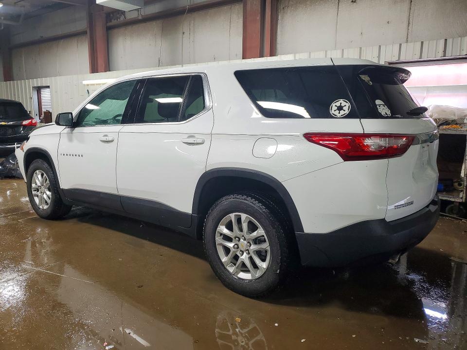 Photo 2 from auction – 2021 CHEVROLET TRAVERSE with VIN 1GNERFKW9MJ228733