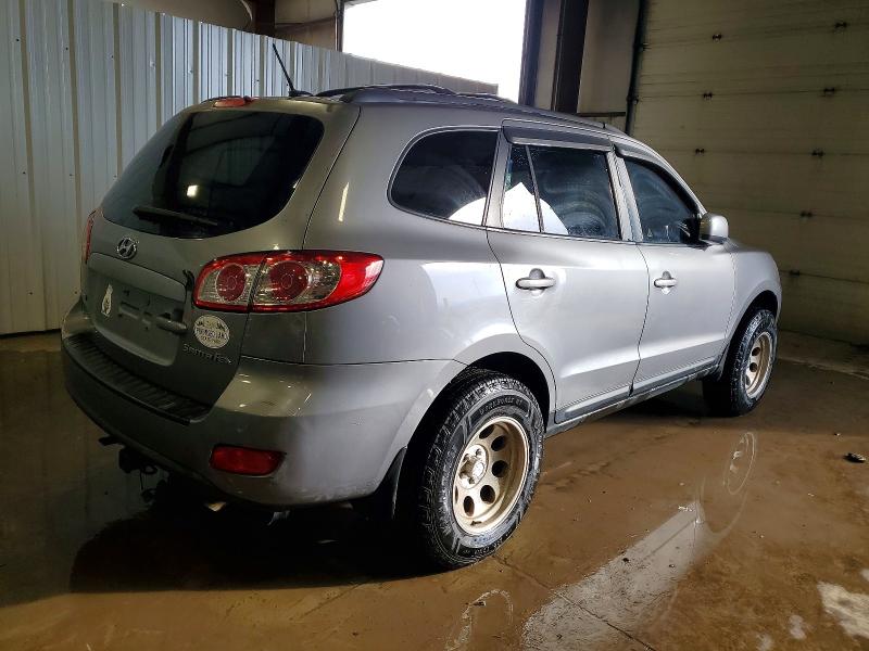 Photo 3 from auction – 2008 HYUNDAI SANTA FE G with VIN 5NMSG73D28H208131