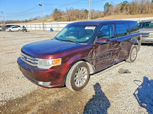 FORD FLEX SEL 2009 with VIN 2FMDK52C49BB06345 - Photo from auction