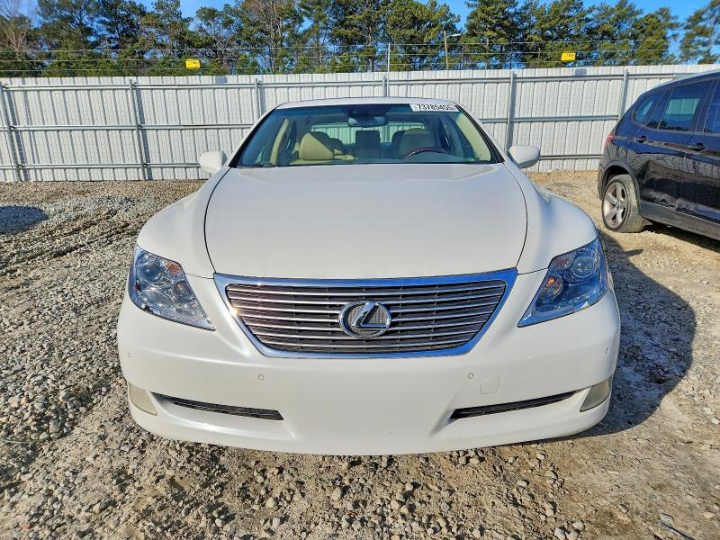 Photo 5 from auction – 2007 LEXUS LS 460 with VIN JTHBL46F575041061