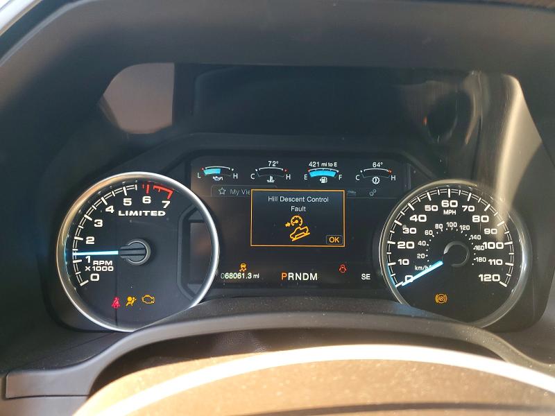 Photo 9 from auction – 2019 FORD F150 SUPER with VIN 1FTEW1EG2KFA86900