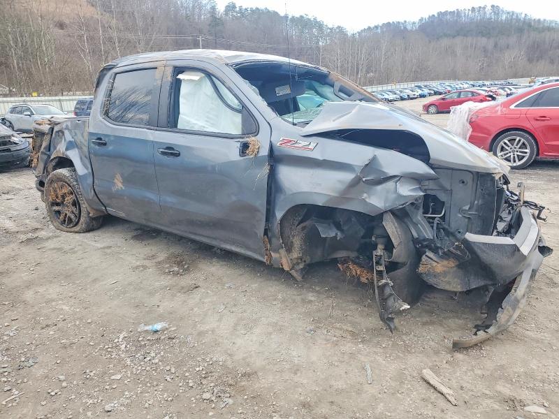 Photo 4 from auction – 2021 CHEVROLET SILVERADO with VIN 3GCPYFED6MG407134