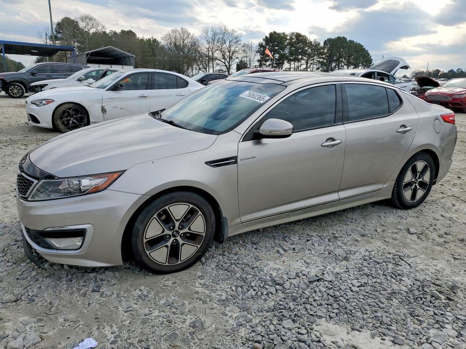 Photo 1 from auction – 2013 KIA OPTIMA HYB with VIN KNAGM4ADXD5044315