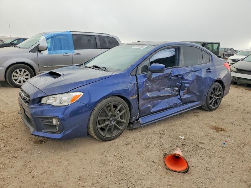 SUBARU WRX PREMIU 2021 with VIN JF1VA1C69M9809478 - Photo from auction