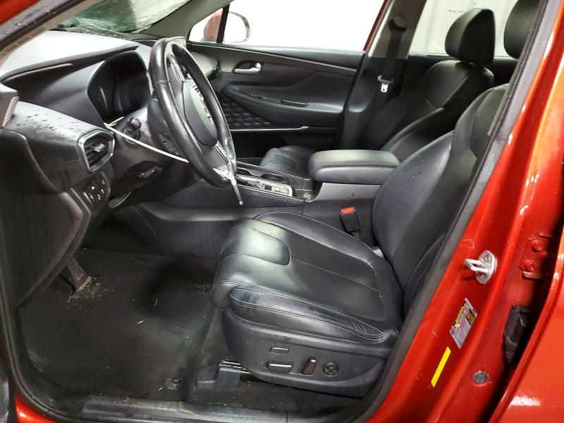 Photo 7 from auction – 2019 HYUNDAI SANTA FE with VIN 5NMS53AD8KH041265