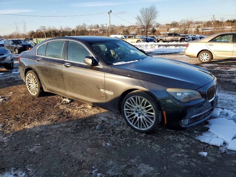 Photo 4 from auction – 2011 BMW 750 with VIN WBAKC6C5XBC395121