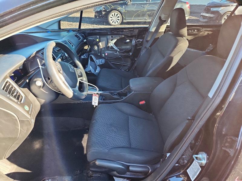 Foto 7 de la subasta – 2015 HONDA CIVIC LX con VIN 19XFB2F54FE230031